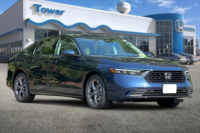 new 2025 Honda Accord Hybrid car, priced at $36,035