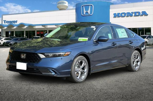 new 2025 Honda Accord Hybrid car, priced at $36,035