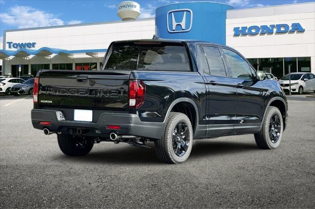 new 2025 Honda Ridgeline car, priced at $48,700