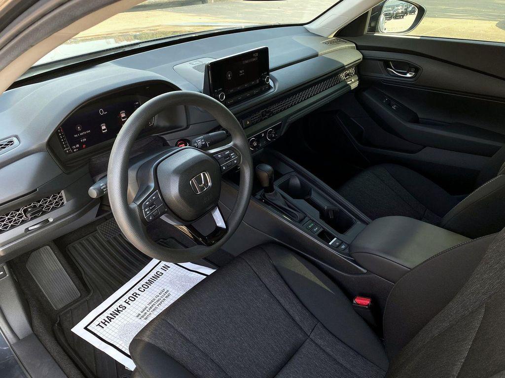 used 2025 Honda Accord car, priced at $25,530