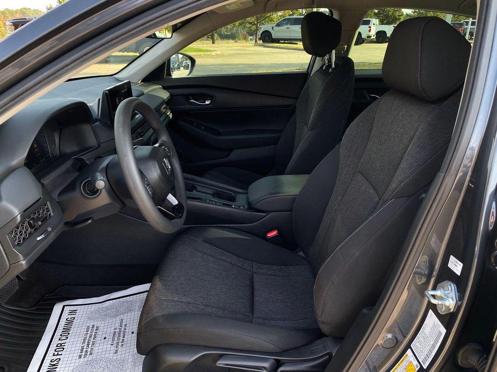 used 2025 Honda Accord car, priced at $25,530