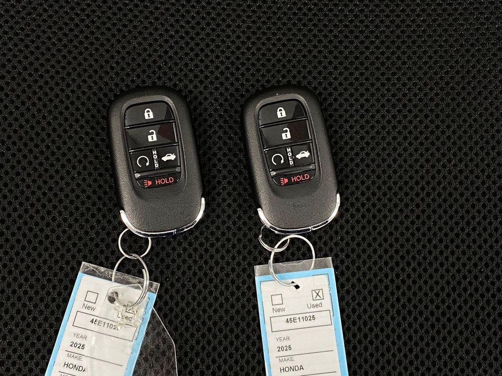used 2025 Honda Accord car, priced at $25,530