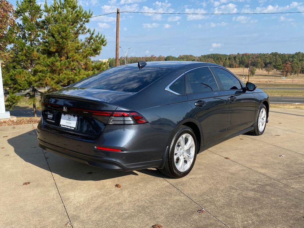 used 2025 Honda Accord car, priced at $25,530