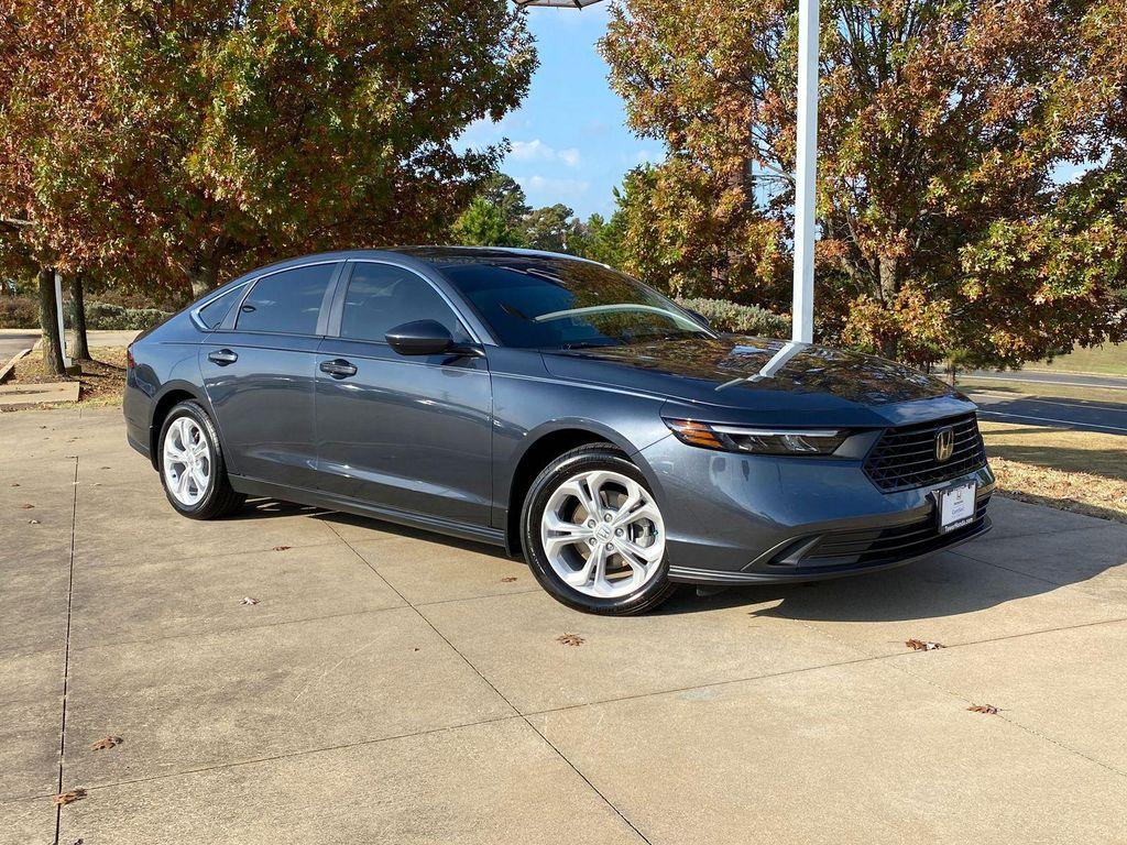 used 2025 Honda Accord car, priced at $25,530