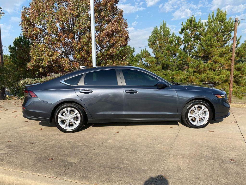 used 2025 Honda Accord car, priced at $25,530