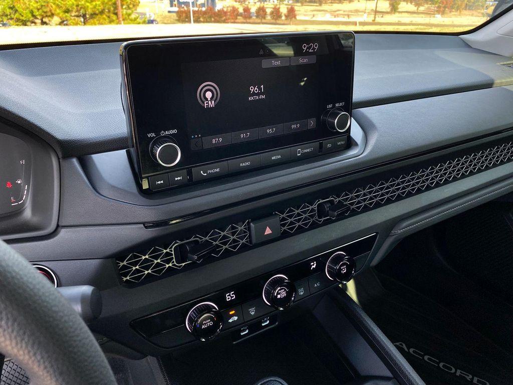 used 2025 Honda Accord car, priced at $25,530