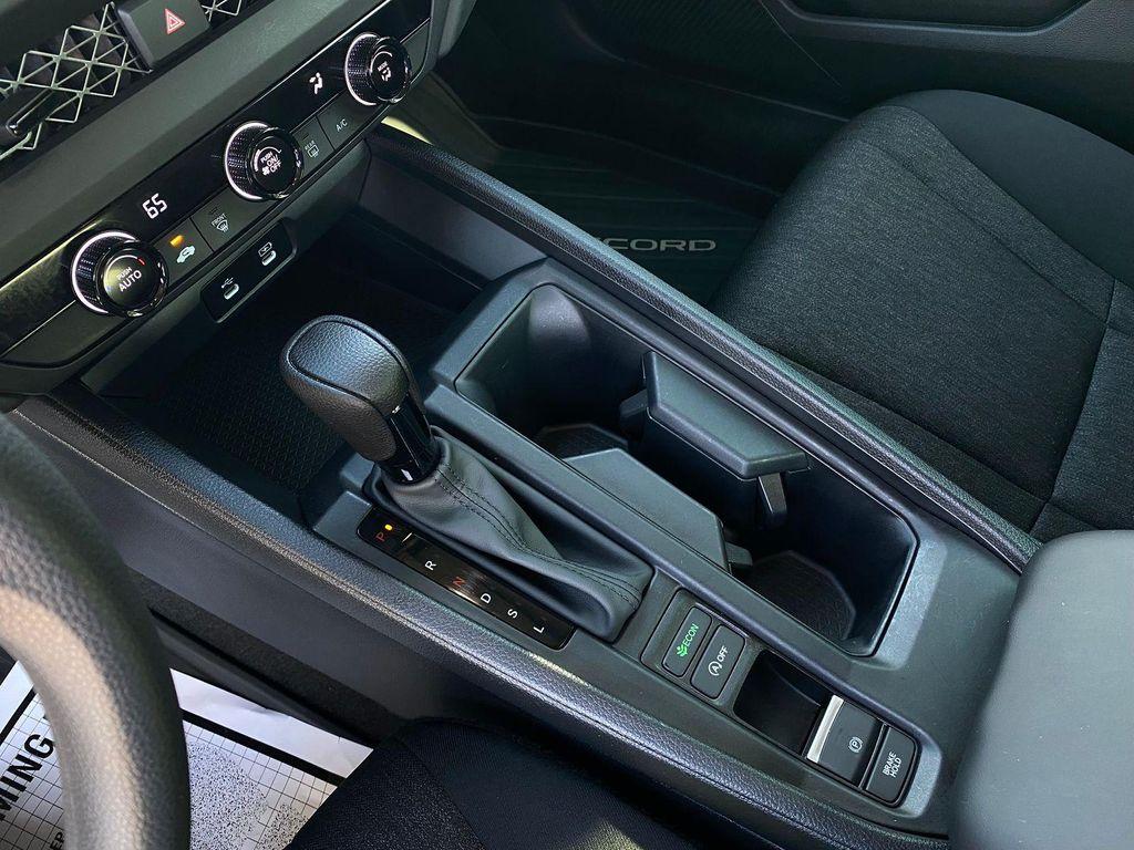 used 2025 Honda Accord car, priced at $25,530