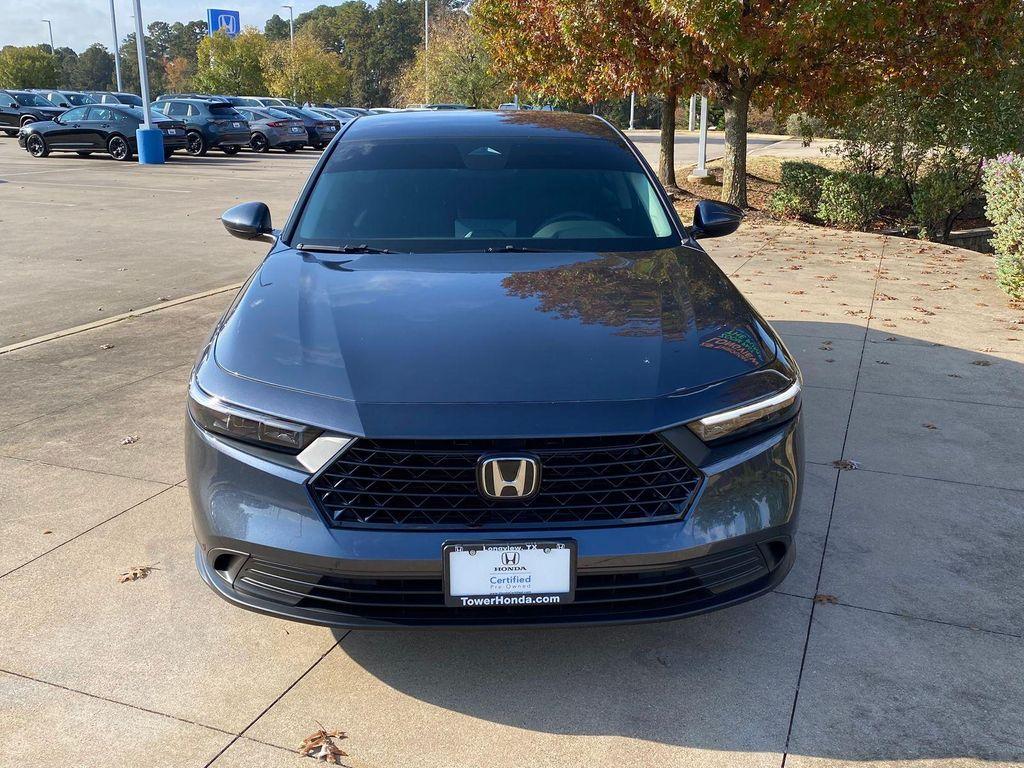used 2025 Honda Accord car, priced at $25,530