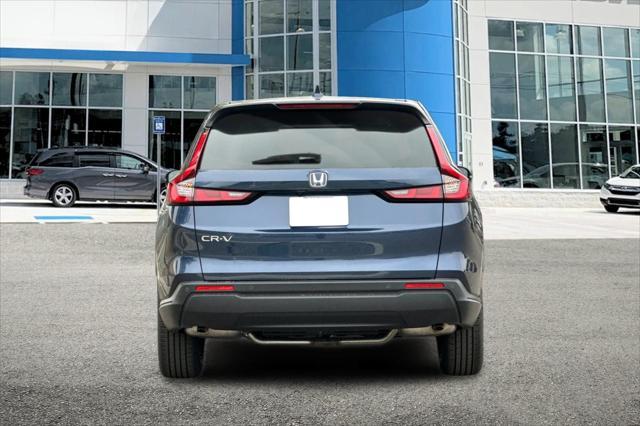 new 2026 Honda CR-V car, priced at $36,795