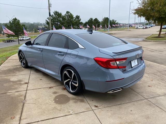 used 2021 Honda Accord car, priced at $25,521