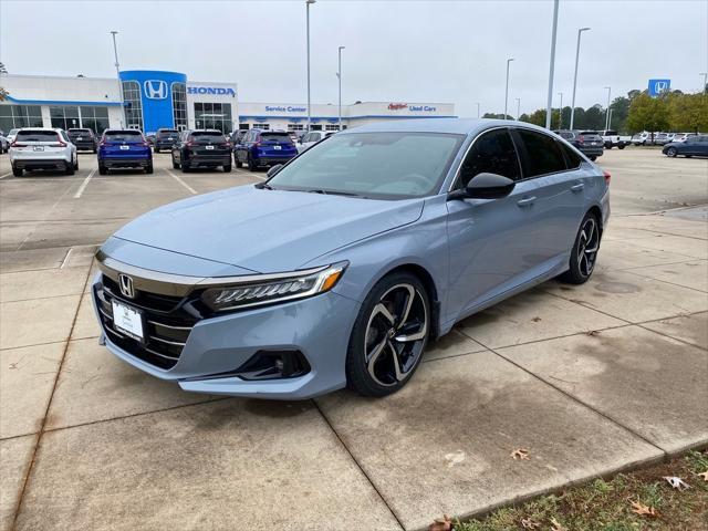 used 2021 Honda Accord car, priced at $25,521