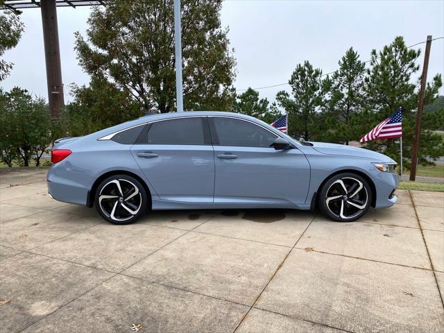 used 2021 Honda Accord car, priced at $25,521