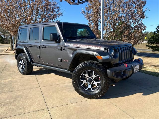 used 2021 Jeep Wrangler Unlimited car, priced at $37,811