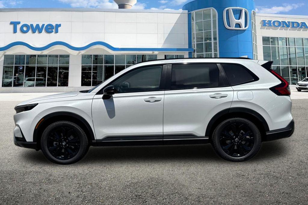 new 2026 Honda CR-V Hybrid car, priced at $44,155
