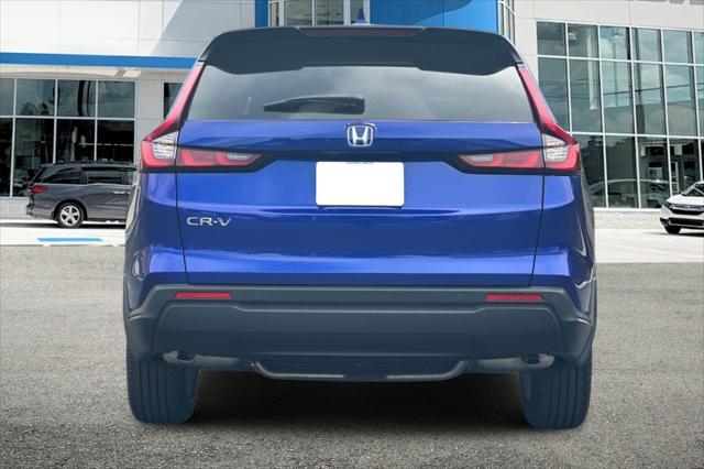 new 2025 Honda CR-V car, priced at $36,806