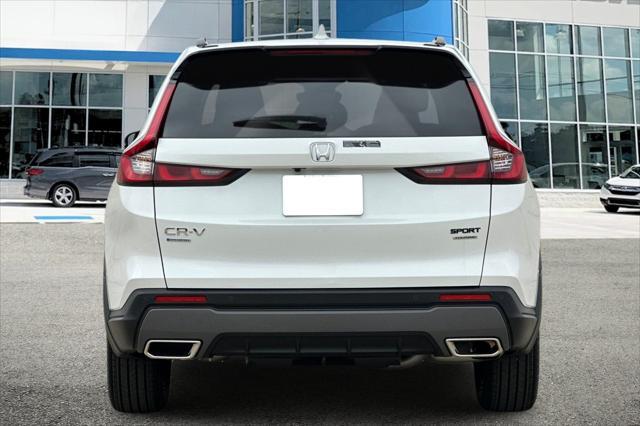 new 2025 Honda CR-V Hybrid car, priced at $42,905