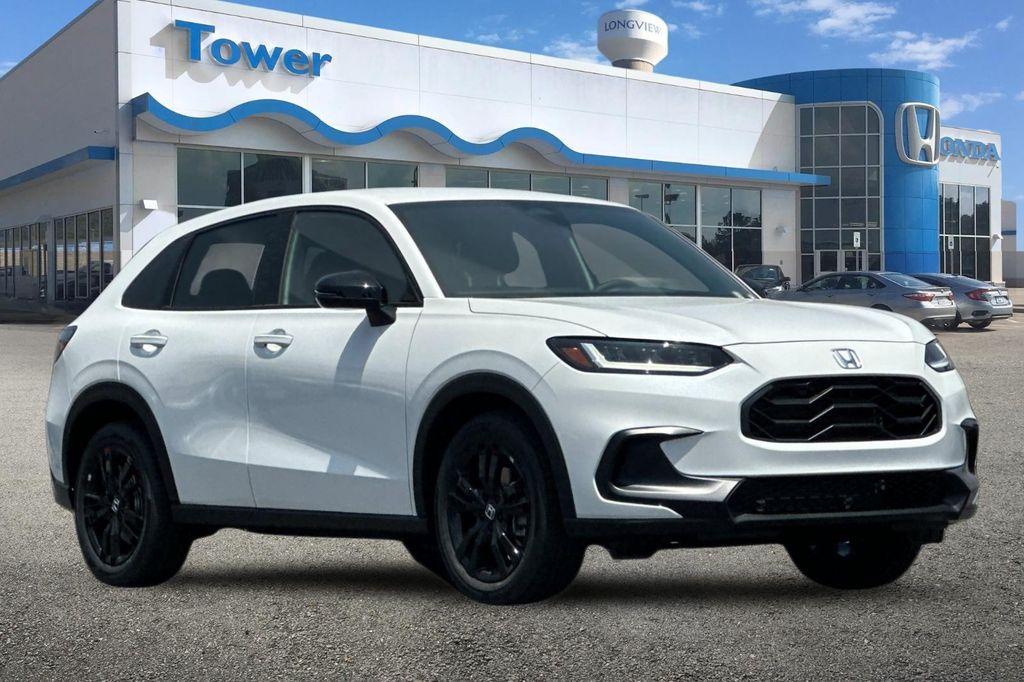 new 2026 Honda HR-V car, priced at $29,850