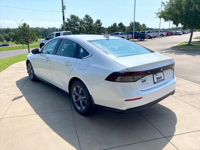 new 2024 Honda Accord car, priced at $32,489