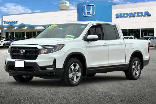 new 2025 Honda Ridgeline car, priced at $45,330