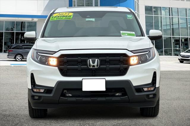 new 2025 Honda Ridgeline car, priced at $45,330