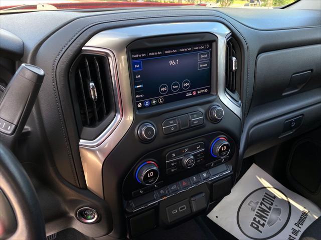 used 2021 Chevrolet Silverado 1500 car, priced at $35,590