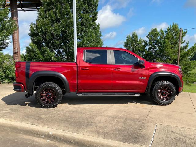 used 2021 Chevrolet Silverado 1500 car, priced at $35,590
