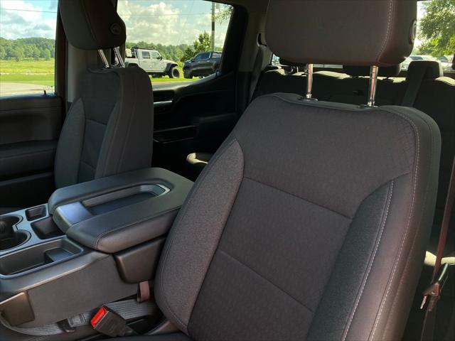 used 2021 Chevrolet Silverado 1500 car, priced at $35,590