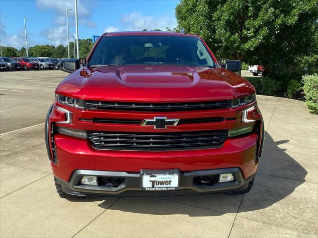 used 2021 Chevrolet Silverado 1500 car, priced at $35,590
