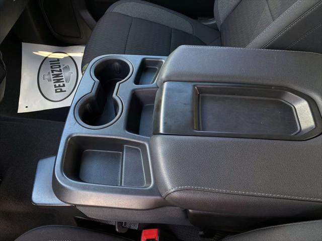 used 2021 Chevrolet Silverado 1500 car, priced at $35,590