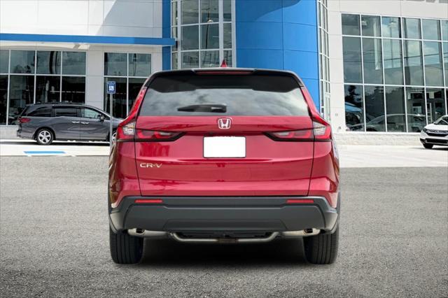 new 2025 Honda CR-V car, priced at $31,950