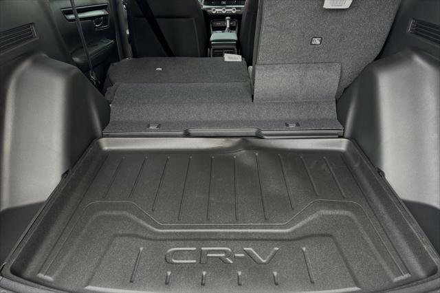 new 2025 Honda CR-V car, priced at $31,950