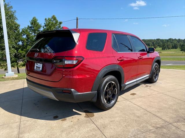 new 2025 Honda Pilot car, priced at $47,700