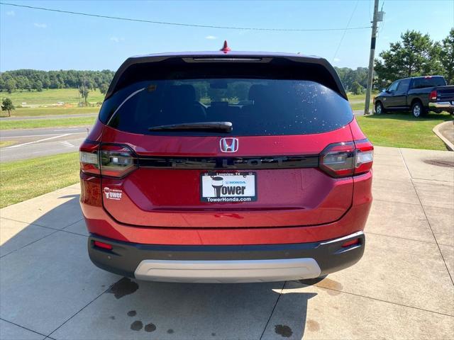 new 2025 Honda Pilot car, priced at $47,700