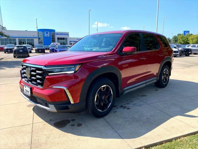 new 2025 Honda Pilot car, priced at $47,700