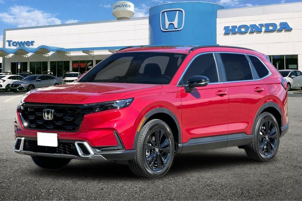new 2025 Honda CR-V Hybrid car