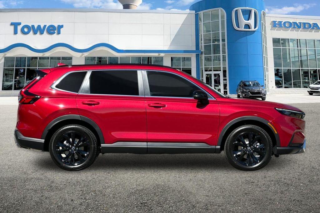 new 2025 Honda CR-V Hybrid car