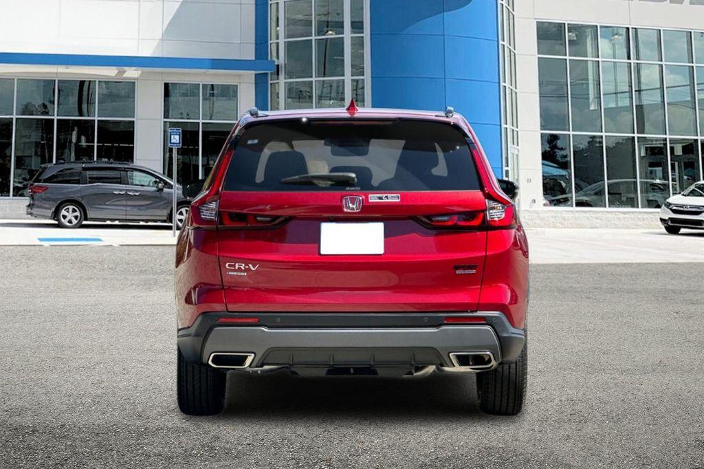 new 2025 Honda CR-V Hybrid car