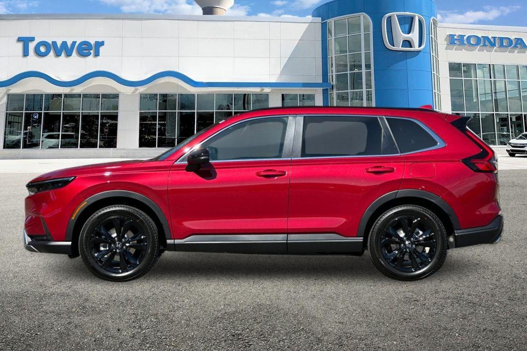 new 2025 Honda CR-V Hybrid car