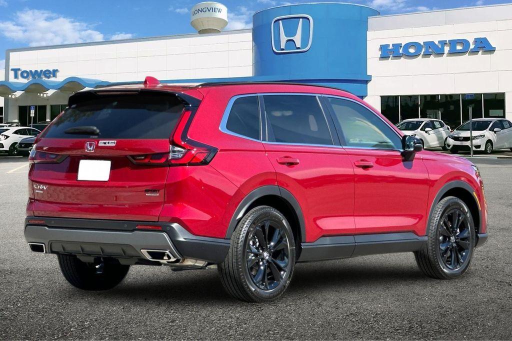 new 2025 Honda CR-V Hybrid car