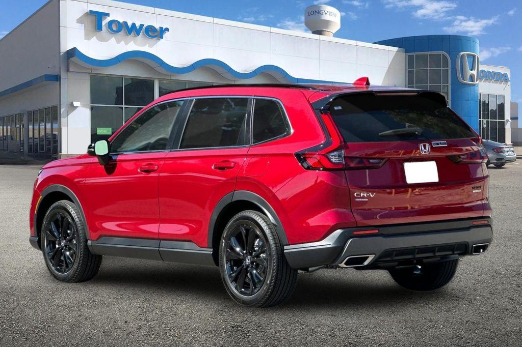 new 2025 Honda CR-V Hybrid car