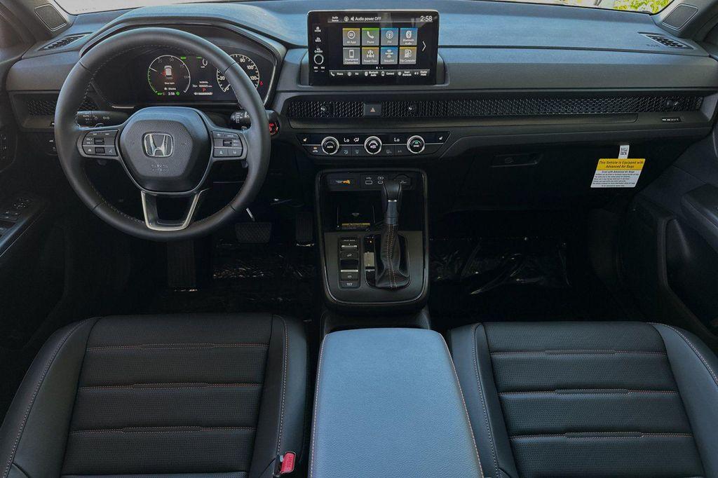new 2025 Honda CR-V Hybrid car