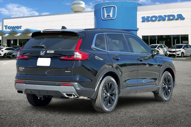 new 2025 Honda CR-V Hybrid car, priced at $42,495