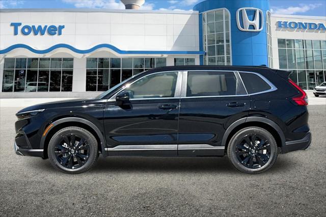 new 2025 Honda CR-V Hybrid car, priced at $42,495