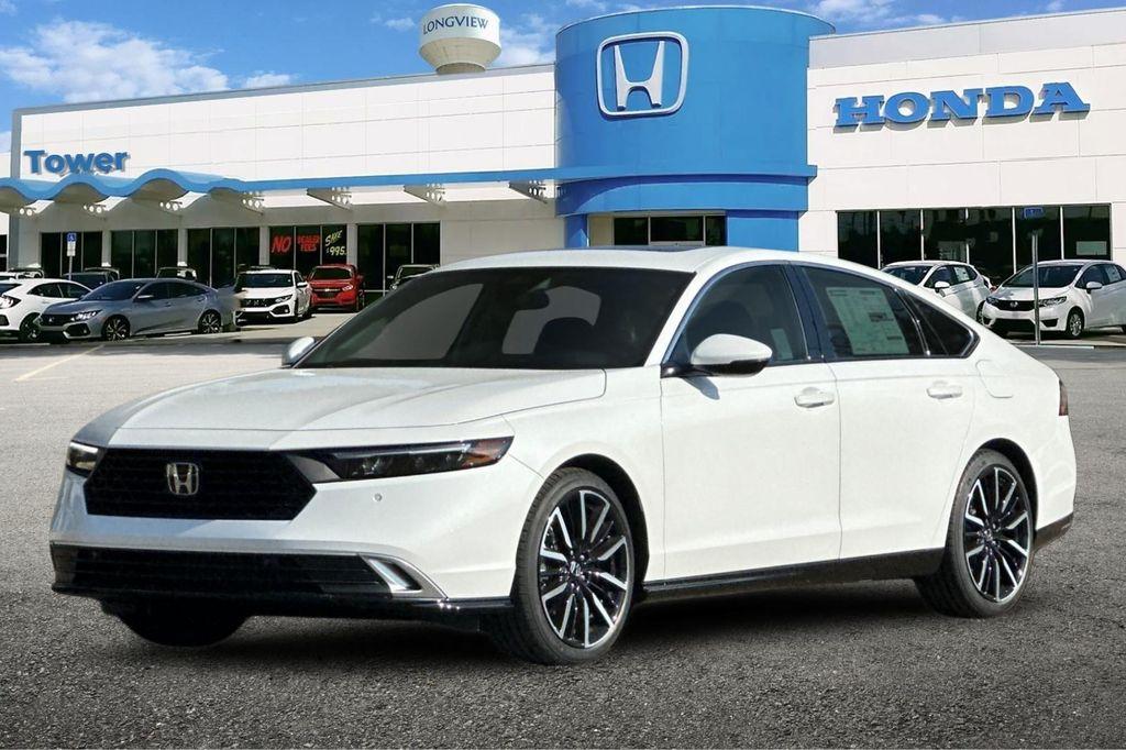 new 2025 Honda Accord Hybrid car, priced at $40,905