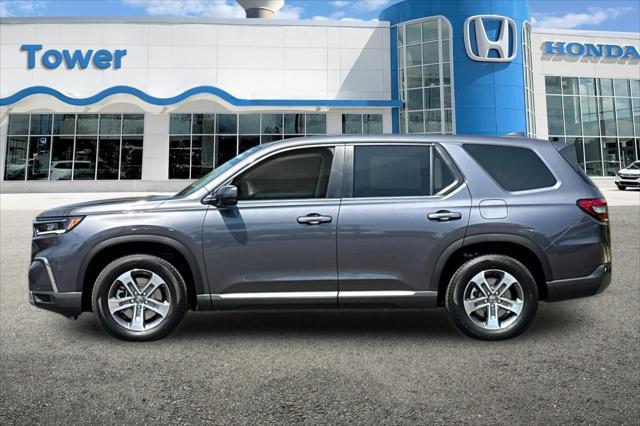 new 2025 Honda Pilot car, priced at $47,050