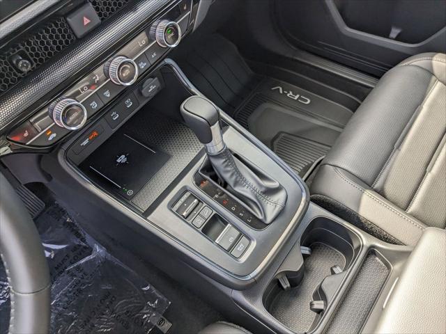 new 2026 Honda CR-V car, priced at $37,190