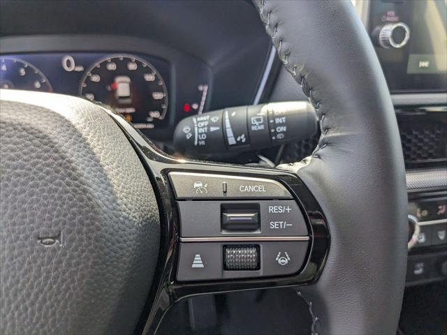 new 2026 Honda CR-V car, priced at $37,190
