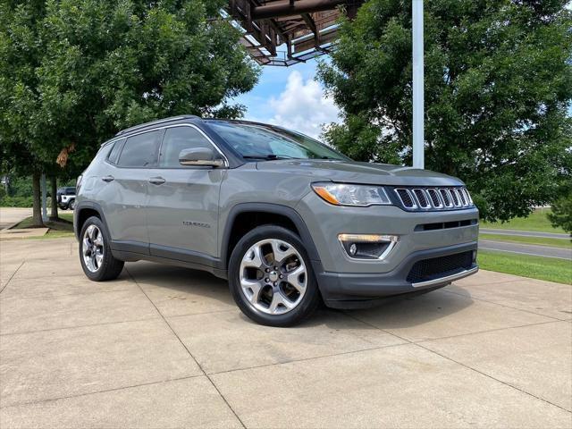 used 2020 Jeep Compass car, priced at $18,990