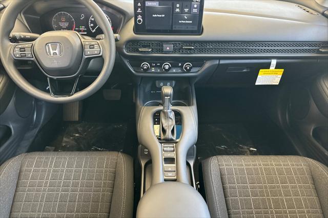 new 2026 Honda HR-V car, priced at $27,595
