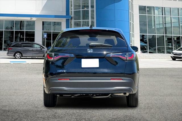 new 2026 Honda HR-V car, priced at $27,595